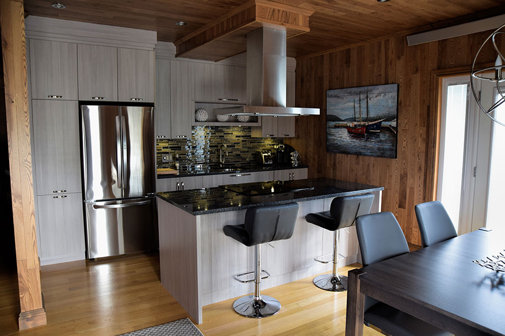 ancre des berges chalet a louer Bas Saint Laurent Metis sur Mer